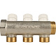 Коллектор Stout с регулировочными вентилями 1x3/4EK с 3 отводами, SMB 6851 013403