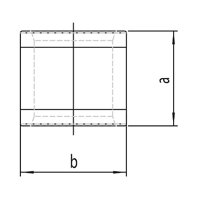 Гильза Rehau монтажная 40 PX