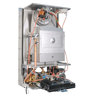 Настенный газовый двухконтурный котел отопления Italtherm CITY CLASS 12 F (301051A83)