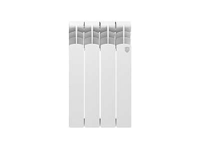 Биметаллический секционный радиатор отопления Royal Thermo Revolution Bimetall 500 / 4 секции
