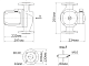 Циркуляционный насос Aquario AC 8-12,5-40F