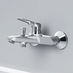 Смеситель для ванны с душем AM.PM Sunny F85C10000, хром