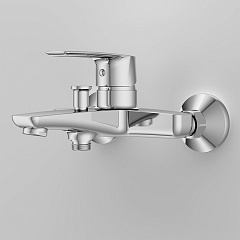 Смеситель для ванны с душем AM.PM Gem F90A10000