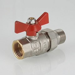 Кран шаровой VALTEC Base с полусгоном 3/4 ВН