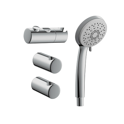 Душевой гарнитур Cersanit VIBE (стойка) 3 режима шланг 150 металл