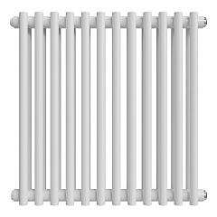 Стальной трубчатый радиатор отопления Royal Thermo Shift R22 C2050 - 12 секций RAL9016 (белый)