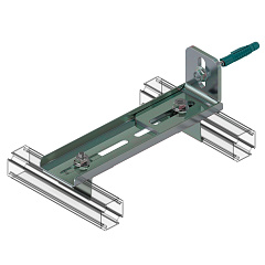 Крепление к стене/полу RIVO Fix двойное (100005)