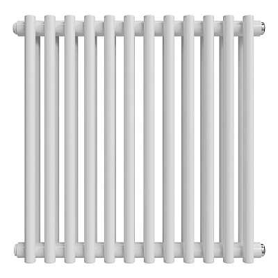 Стальной трубчатый радиатор отопления Royal Thermo Shift R22 C2050 - 12 секций RAL9016 (белый)