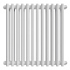 Стальной трубчатый радиатор отопления Royal Thermo Shift R22 C2050 - 12 секций RAL9016 (белый)