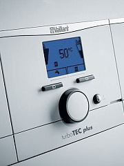 Настенный газовый одноконтурный котел отопления Vaillant turboTEC plus VU 242/5-5