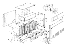 Напольный газовый котел отопления Sime RMG 70 MK.II