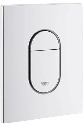 Кнопка смыва Grohe Arena Cosmopolitan 38844SH0 белая
