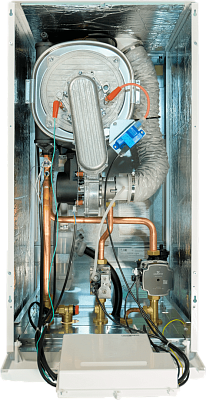 Настенный газовый конденсационный одноконтурный котел отопления Italtherm TIME POWER 50 K (301051350)