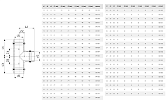 Тройник Viega Prestabo 18 х 15 х 18 мм, модель 1118