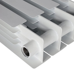 Биметаллический секционный радиатор отопления Stout Vega 500 / 1 секция