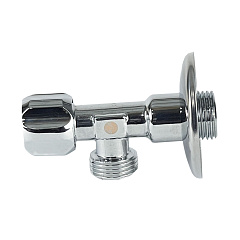 Вентиль Valfex для подключения сантехнических приборов 1/2х1/2 дюйма