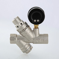 Подпиточный клапан VALTEC с фильтром и манометром 1/2