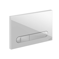 Кнопка смыва Cersanit ESTETICA для LINK PRO/VECTOR/LINK/HI-TEC пластик белый