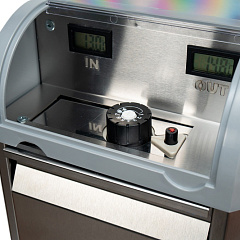 Напольный газовый котел отопления, двухконтурный Axis PRO 25 кВт (AXIS-08-25SW-00)
