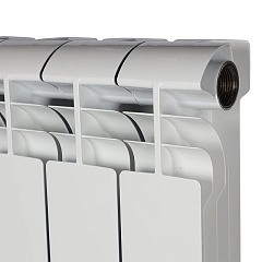 Биметаллический секционный радиатор отопления Stout Vega 500 / 8 секций