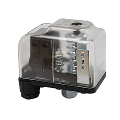 Реле давления UNIPUMP PM/5 c градуированной шкалой (вращающаяся гайка) 1/4