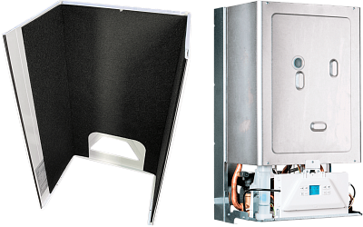 Настенный газовый конденсационный двухконтурный котел отопления Italtherm CITY TOP 35 K (301051935)