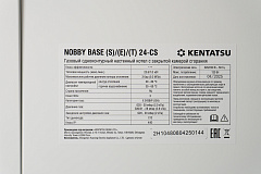 Настенный газовый одноконтурный котел отопления Kentatsu NOBBY BASE (S)/(E)/(T) 24-CS