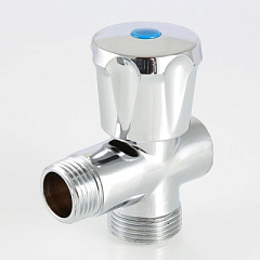 Вентиль-тройник VALTEC для подключения сантехнических приборов 1/2х3/4х1/2