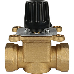 Клапан смесительный Stout 3-х ходовой 3/4 KVs 6 м3/ч, SVM-0003-012002