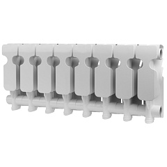 Биметаллический секционный радиатор отопления Rommer Plus 200 / 1 секция