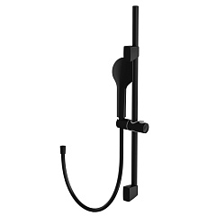 Душевой гарнитур Cersanit NENO (стойка) 3 режима шланг 200 PVC черный
