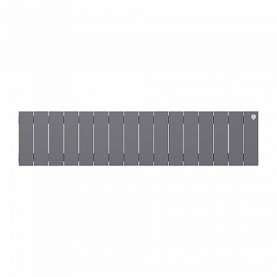 Биметаллический секционный радиатор отопления Royal Thermo PianoForte Silver Satin 200 / 16 секций