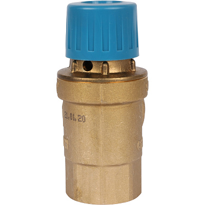 Клапан предохранительный Stout для систем водоснабжения 10-1 дюйм