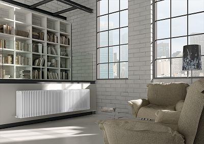 Стальной трубчатый радиатор отопления IRSAP TESI 6 550, 1 секция