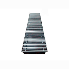 Внутрипольный конвектор с естественной конвекцией Techno KVZ 250-65-1200