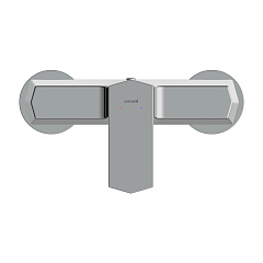 Смеситель для ванны/душа Cersanit WISLA, на стену, без излива