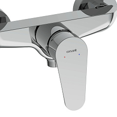 Смеситель для ванны/душа Cersanit CERSANIA, на стену, без излива