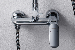 Душевая колонна Bravat Opal С F9125183CP-A1-RUS