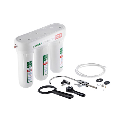 Проточный фильтр Гейзер Ультра Био 431