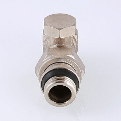 Клапан VALTEC настроечный прямой 1/2 дюйма, с дополнительным уплотнением