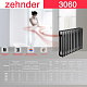 Стальной трубчатый радиатор отопления Zehnder 3060 / 1 секция