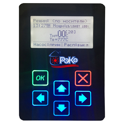 Электрический котёл отопления одноконтурный настенный Рэко 18ПМ (РЭКО-18ПМ-180-380В)