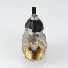 Кран шаровой VALTEC Perfect усиленный 3/4 ВВ, бабочка