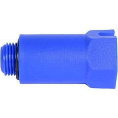 Пробка Stout длинная 1/2, синяя, SFA-0035-100012