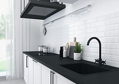 Смеситель для кухни Damixa Neo Classic, графит