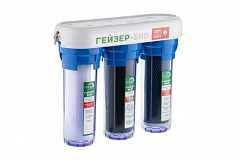 Трехступенчатый фильтр Гейзер Био 312 66025