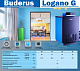 Напольный газовый котел отопления, атмосферный Buderus Logano G 234 WS 50 RU TOP