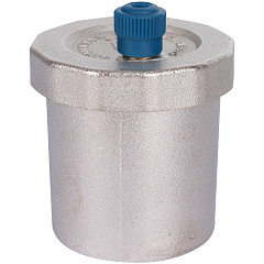 Автоматический воздухоотводчик Stout угловой, вертикальный выпуск 1/2 (SVS-1013-000015)