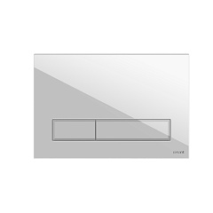 Кнопка смыва Cersanit BLICK для LINK PRO/VECTOR/LINK/HI-TEC пластик белый