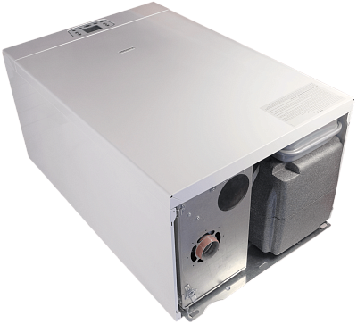 Настенный газовый двухконтурный котел отопления Italtherm TIME MAX 24 F с бойлером (301051787)